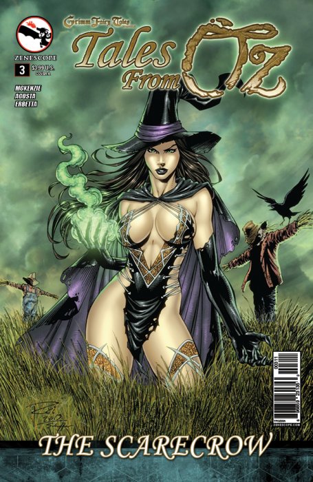 Grimm Fairy Tales Presents: Tales from Oz Grimm Fairy Tales Presents: Tales from Oz