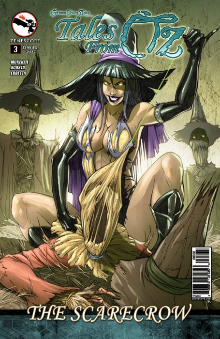 Grimm Fairy Tales Presents: Tales from Oz Grimm Fairy Tales Presents: Tales from Oz
