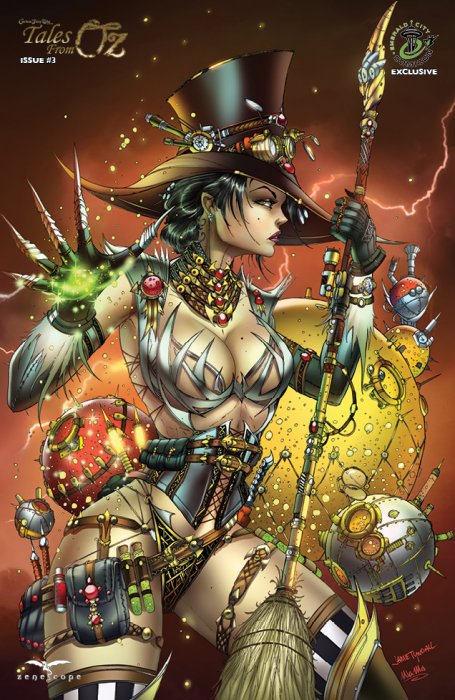 Grimm Fairy Tales Presents: Tales from Oz Grimm Fairy Tales Presents: Tales from Oz