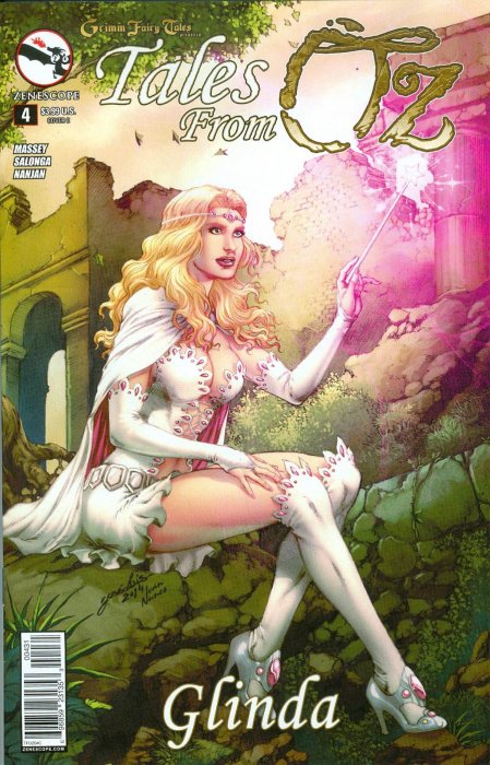 Grimm Fairy Tales Presents: Tales from Oz Grimm Fairy Tales Presents: Tales from Oz