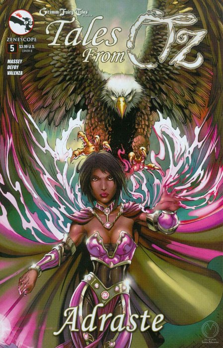 Grimm Fairy Tales Presents: Tales from Oz Grimm Fairy Tales Presents: Tales from Oz