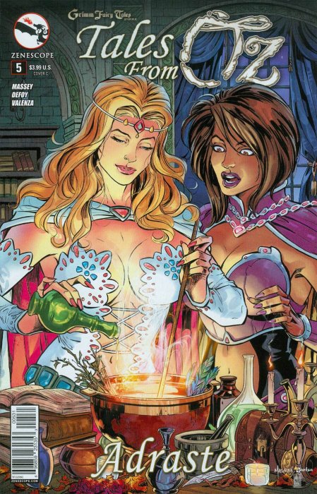 Grimm Fairy Tales Presents: Tales from Oz Grimm Fairy Tales Presents: Tales from Oz