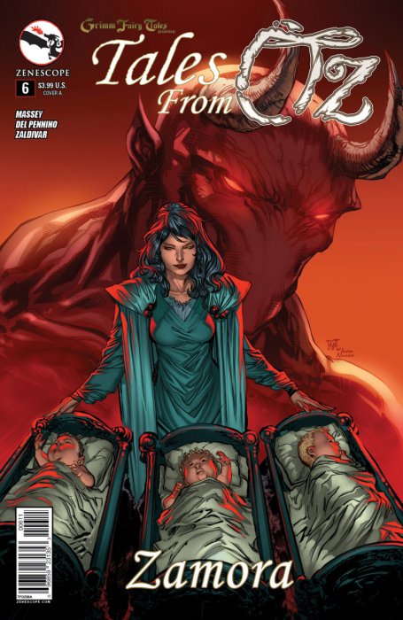 Grimm Fairy Tales Presents: Tales from Oz Grimm Fairy Tales Presents: Tales from Oz
