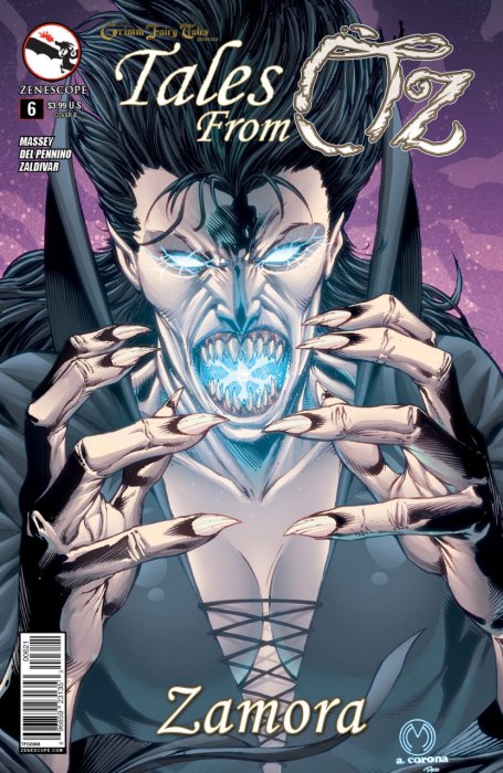 Grimm Fairy Tales Presents: Tales from Oz Grimm Fairy Tales Presents: Tales from Oz