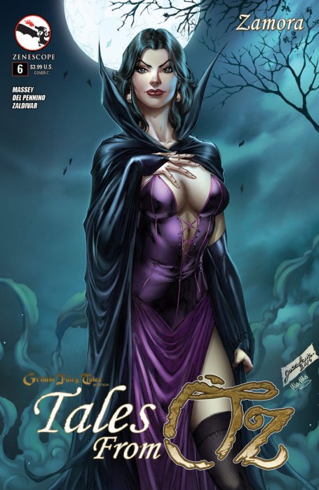 Grimm Fairy Tales Presents: Tales from Oz Grimm Fairy Tales Presents: Tales from Oz