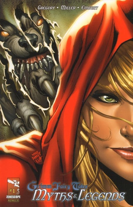 Grimm Fairy Tales: Myths & Legends