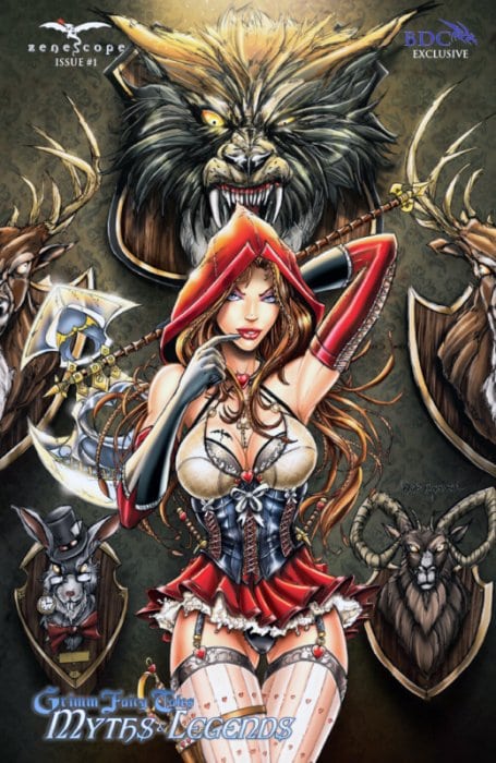 Grimm Fairy Tales: Myths & Legends