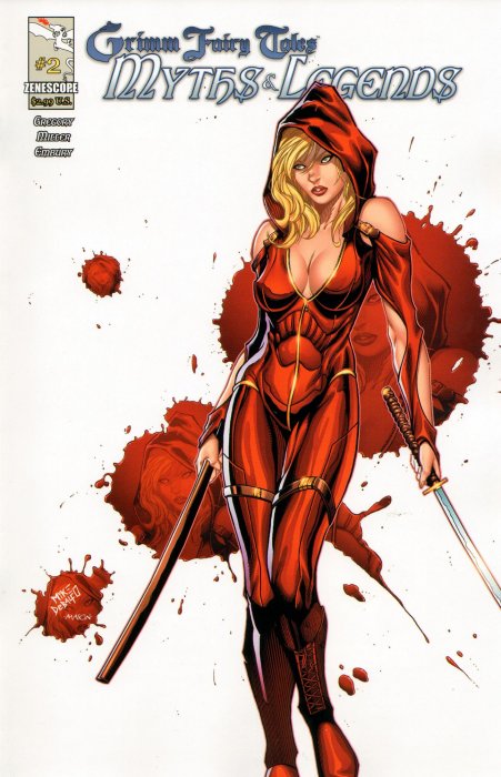 Grimm Fairy Tales: Myths & Legends Grimm Fairy Tales: Myths & Legends