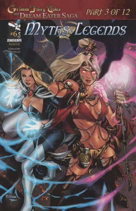 Grimm Fairy Tales: Myths & Legends Grimm Fairy Tales: Myths & Legends