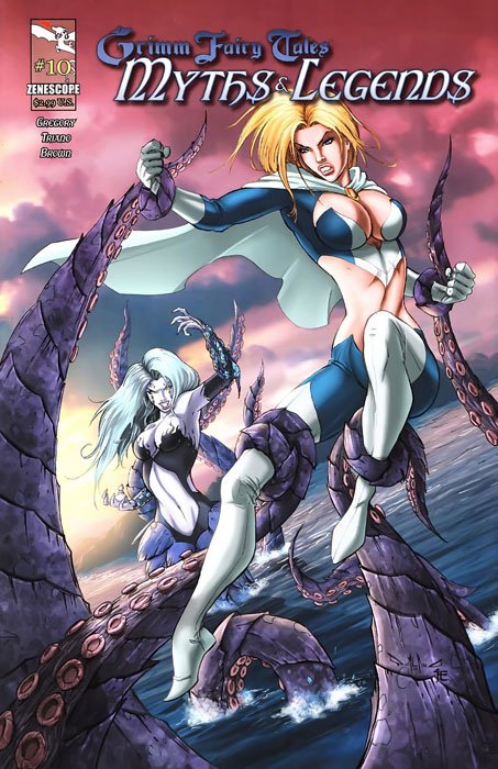 Grimm Fairy Tales: Myths & Legends Grimm Fairy Tales: Myths & Legends
