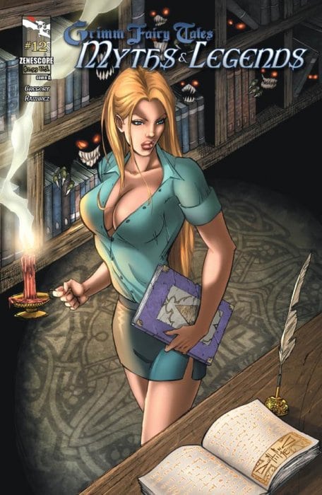 Grimm Fairy Tales: Myths & Legends