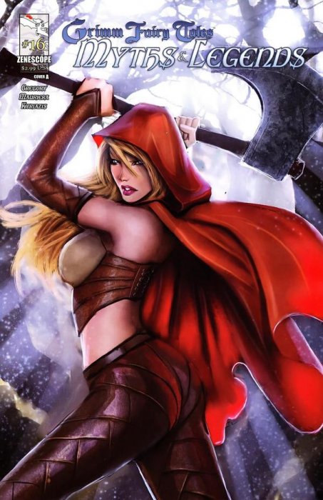 Grimm Fairy Tales: Myths & Legends