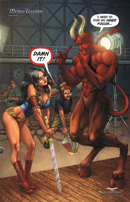 Grimm Fairy Tales: Myths & Legends