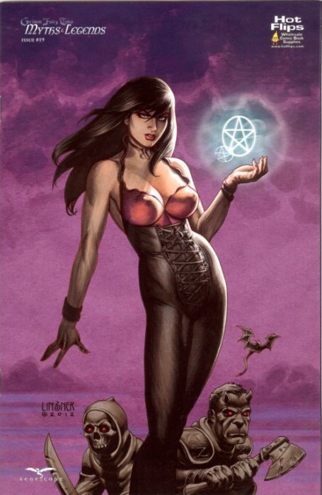 Grimm Fairy Tales: Myths & Legends