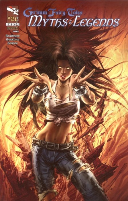 Grimm Fairy Tales: Myths & Legends