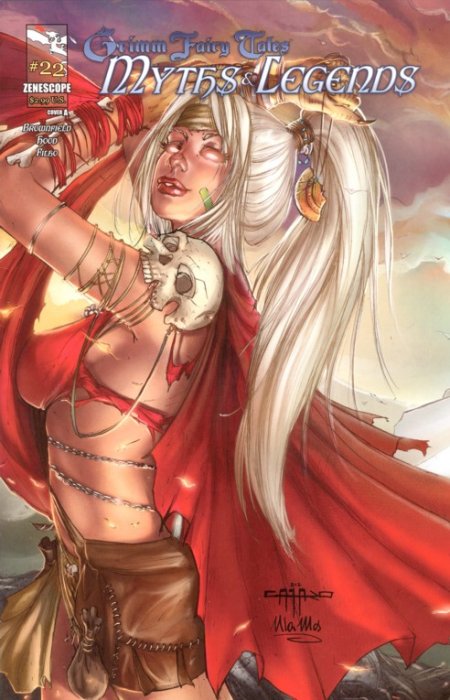 Grimm Fairy Tales: Myths & Legends Grimm Fairy Tales: Myths & Legends