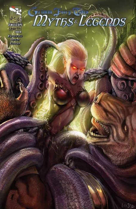 Grimm Fairy Tales: Myths & Legends Grimm Fairy Tales: Myths & Legends
