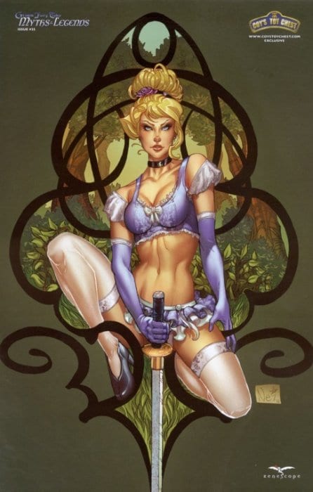 Grimm Fairy Tales: Myths & Legends