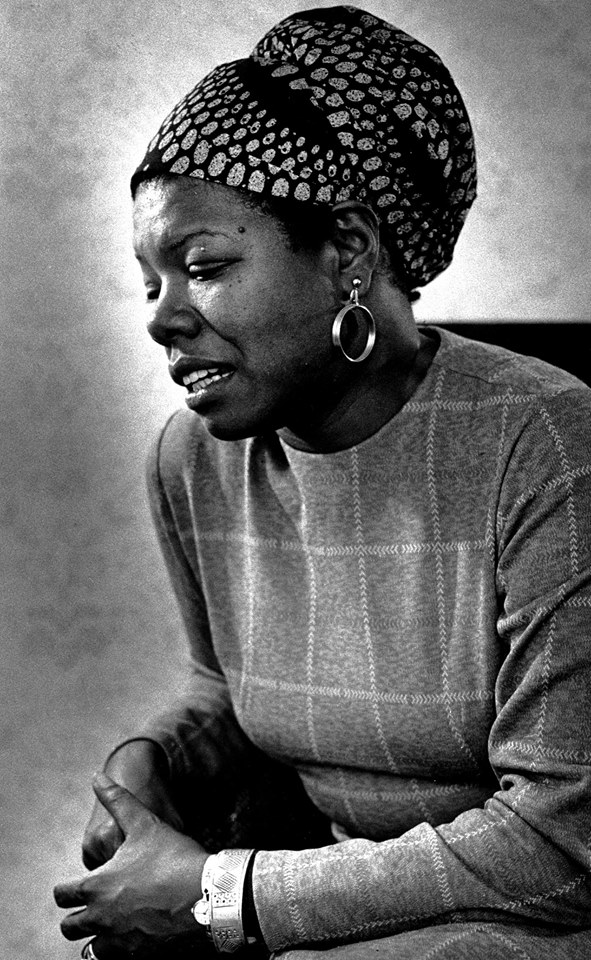 Maya Angelou