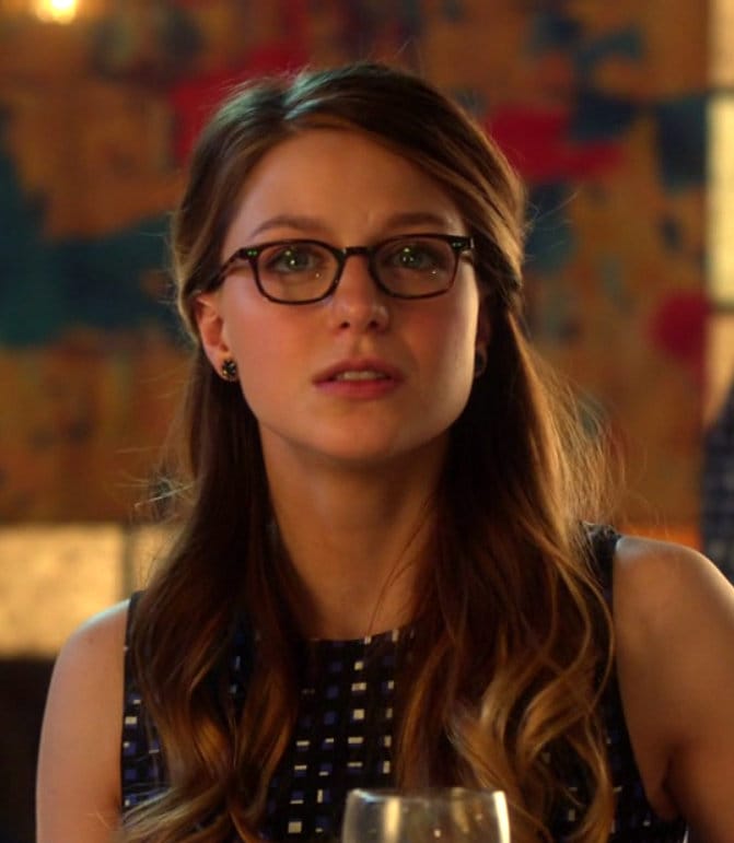 Melissa Benoist as Kara Zor-El aka Supergirl