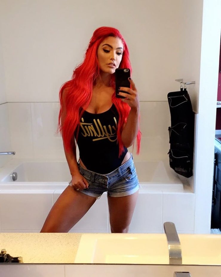 Eva Marie Nipples