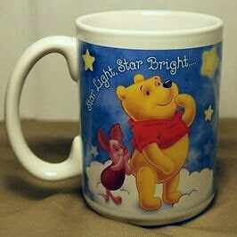 Winnie The Pooh - Piglet, Tigger And Pooh Star Light Star Bright.... Cup