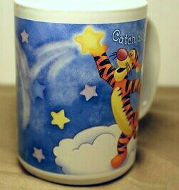 Winnie The Pooh - Piglet, Tigger And Pooh Star Light Star Bright.... Cup