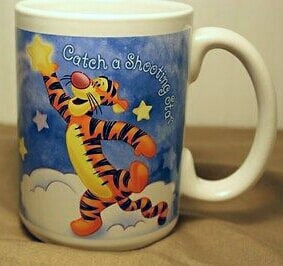 Winnie The Pooh - Piglet, Tigger And Pooh Star Light Star Bright.... Cup