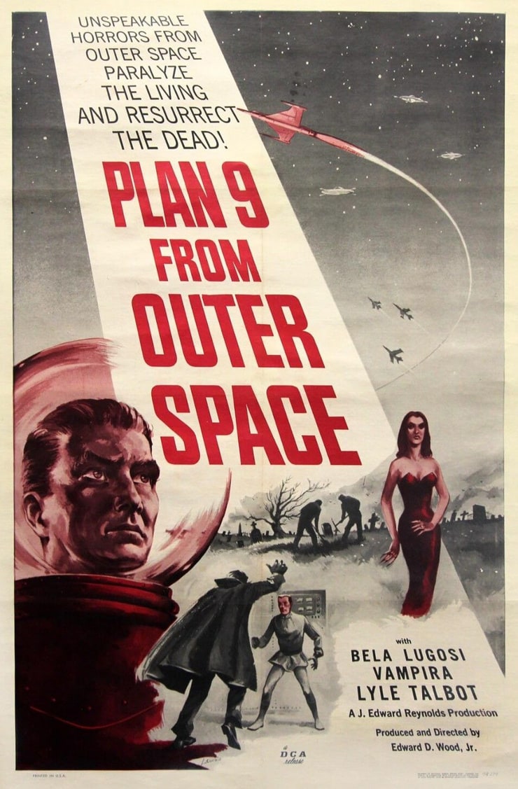 Plan 9 from Outer Space