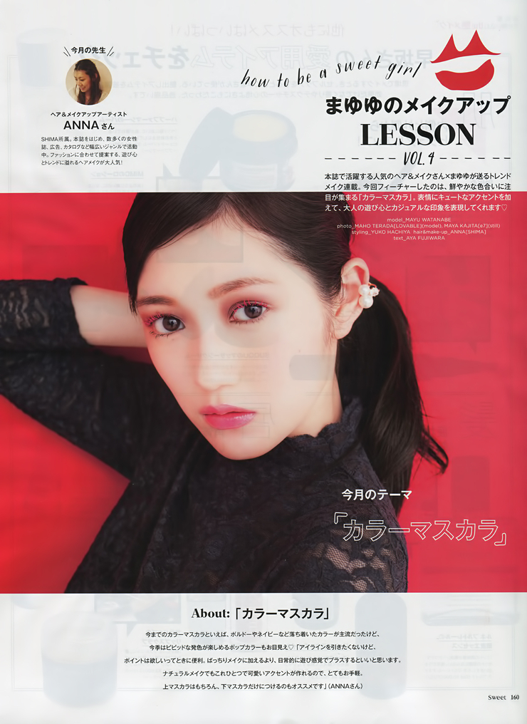 Mayu Watanabe