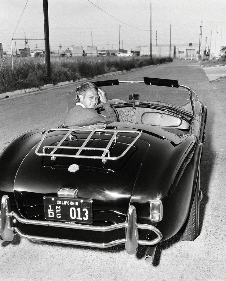 Steve McQueen Steve McQueen