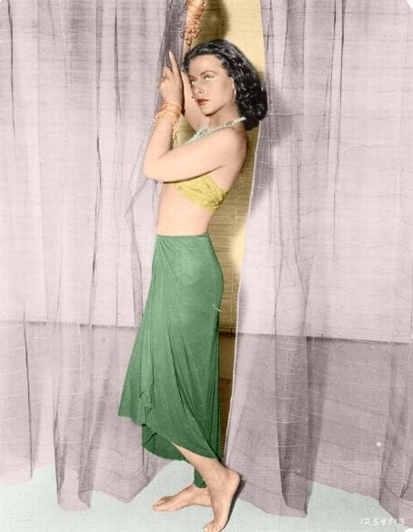 Hedy Lamarr