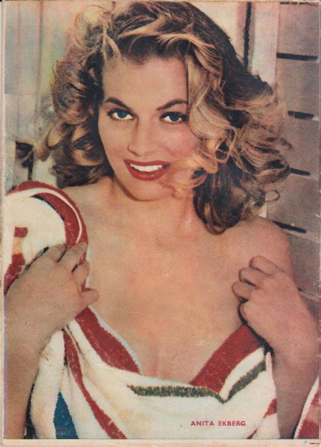 Anita Ekberg