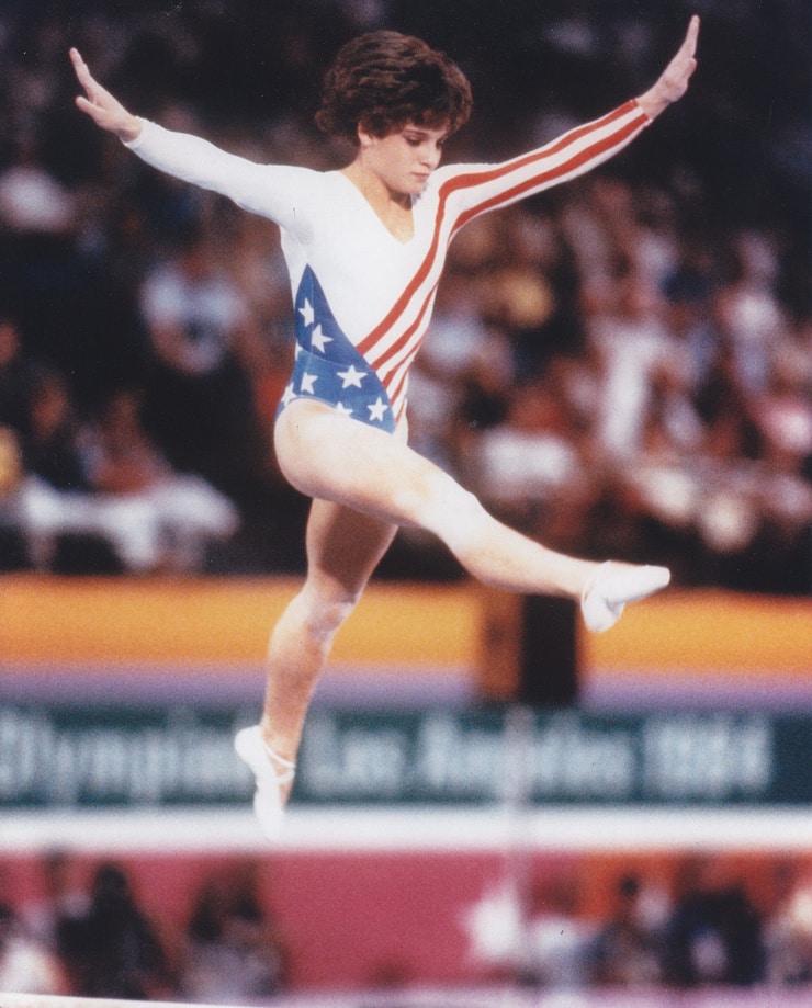 Mary Lou Retton.