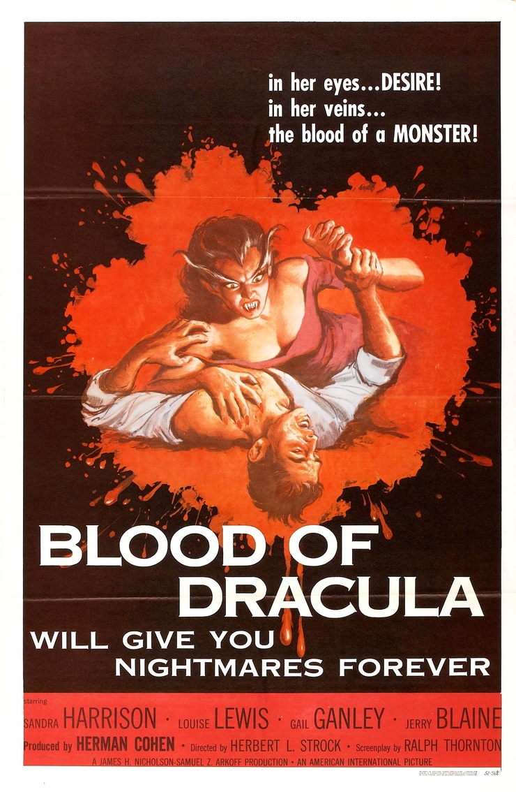 Blood of Dracula (1957) Blood of Dracula (1957)