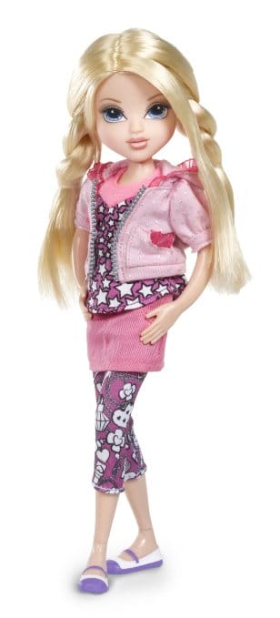 Moxie Girlz Art-titude 3D Doll Avery