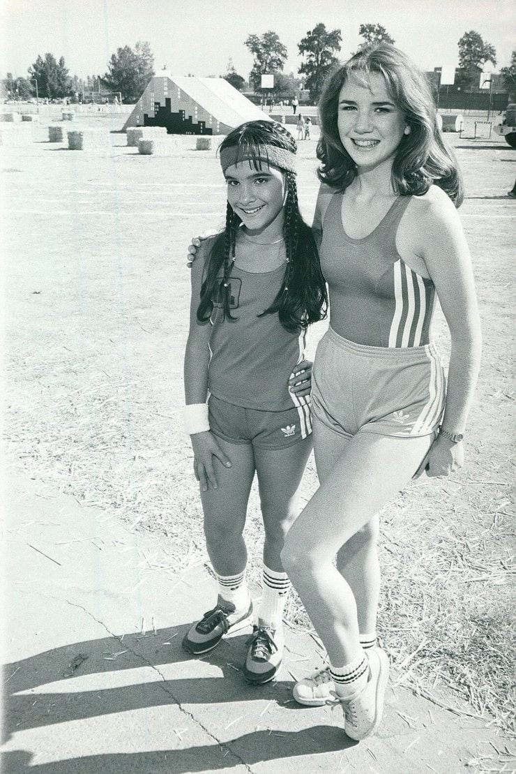 Danielle Brisebois, Melissa Gilbert