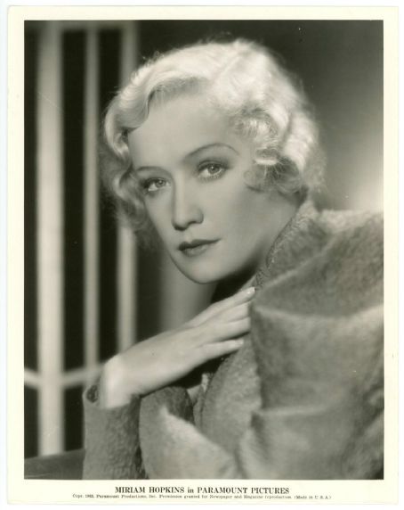 Picture of Miriam Hopkins