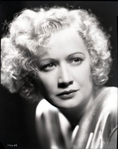 Picture of Miriam Hopkins