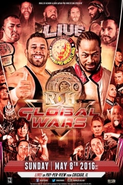 ROH/NJPW Global Wars 2016
