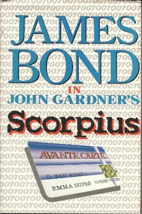 James Bond in John Gardner's Scorpius
