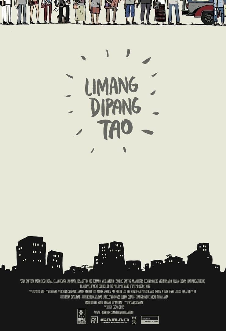 Limang dipang tao