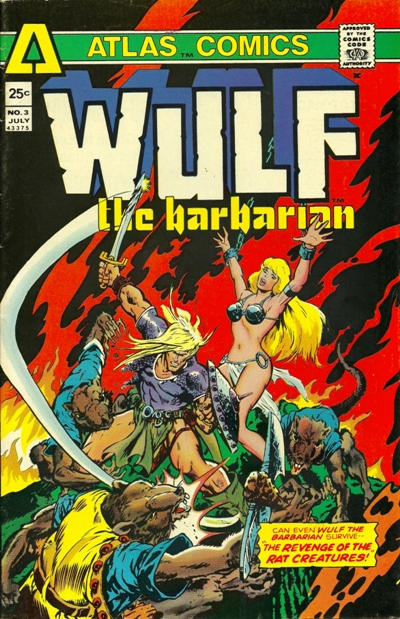 Wulf the Barbarian Wulf the Barbarian