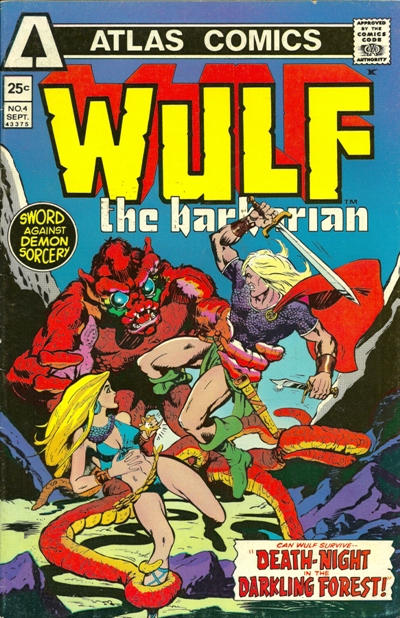 Wulf the Barbarian Wulf the Barbarian