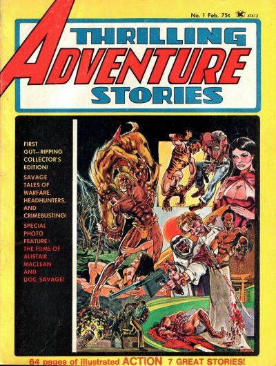 Thrilling Adventure Stories Thrilling Adventure Stories