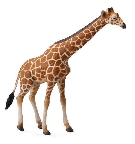 Reticulated Giraffe Plastic Replica 6 1/2 inches tall - F3262 B223