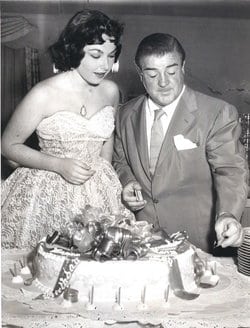 Carole Costello, Lou Costello