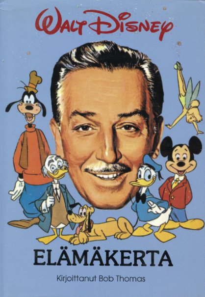 Walt Disney elämäkerta Walt Disney elämäkerta