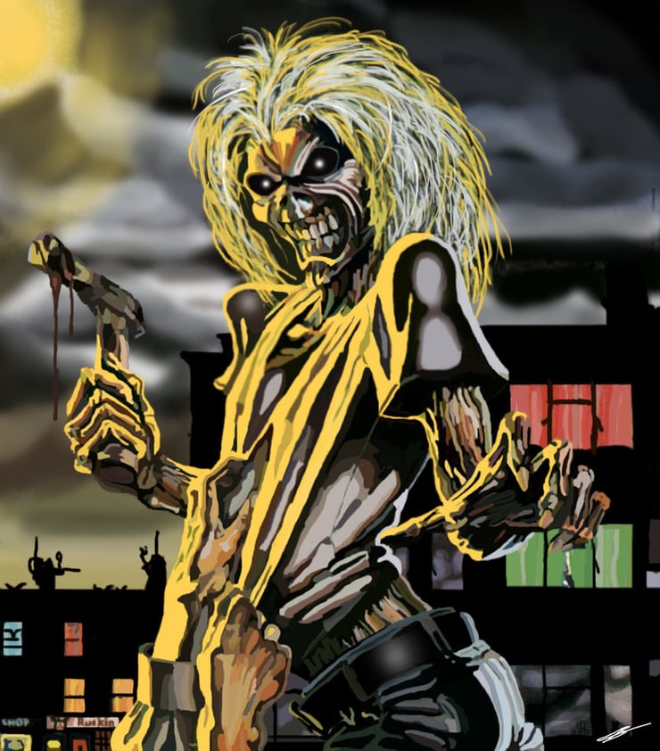 Eddie The Head(Iron Maiden)