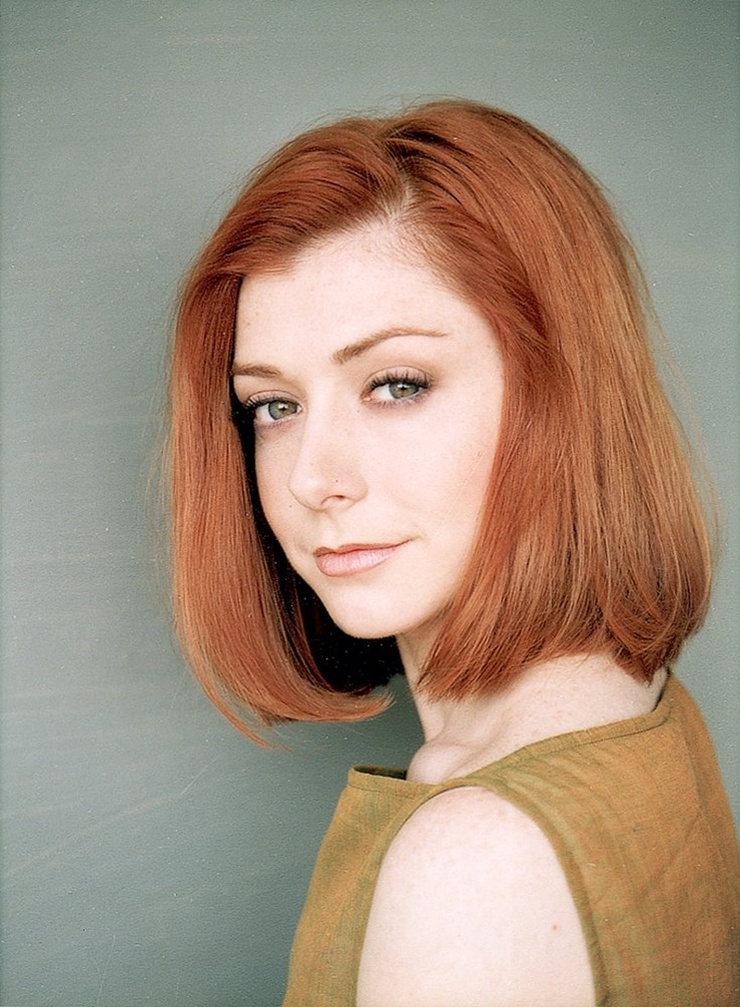 Alyson Hannigan Alyson Hannigan